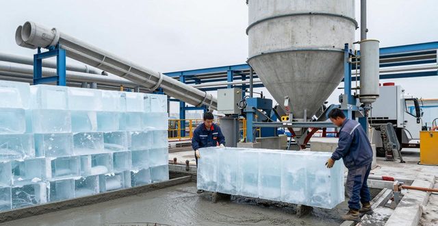 长春降温冰块多少钱 良臣制冰厂报价