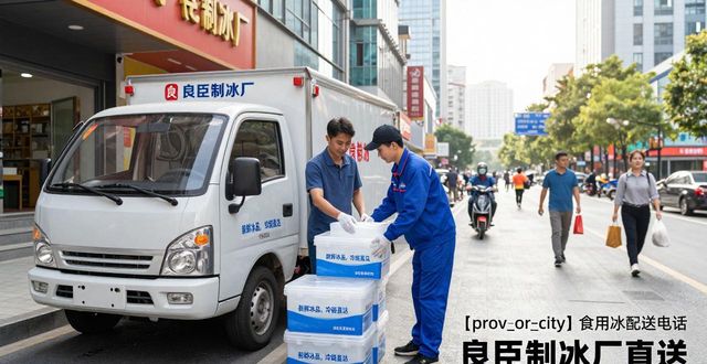 长春食用冰配送电话 良臣制冰厂直送