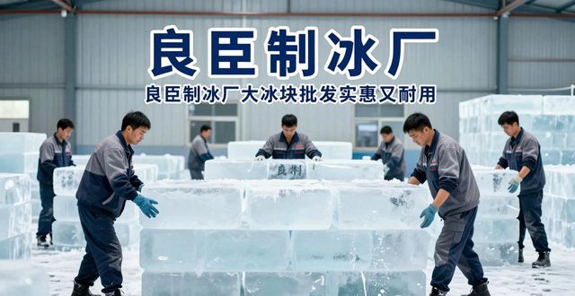 长春大冰块厂 良臣制冰厂大冰块批发实惠又耐用