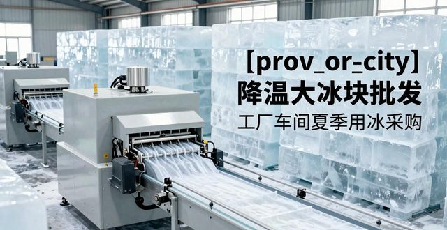 长春降温大冰块批发 工厂车间夏季用冰采购