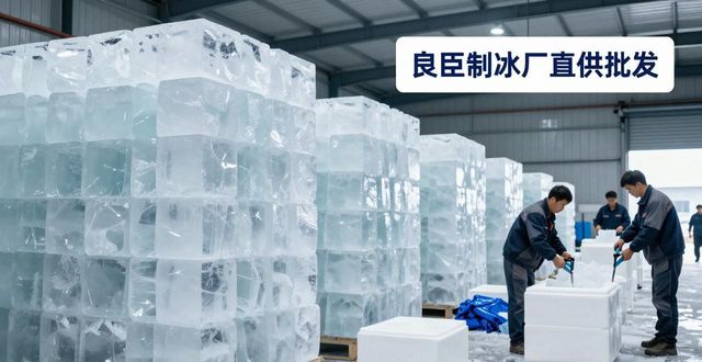 长春大冰块销售厂家 良臣制冰厂直供批发