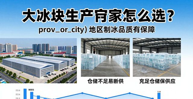 大冰块生产厂家怎么选？长春地区制冰品质有保障