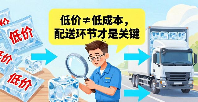 长春冰块采购避坑指南 资深用户都在看这些细节