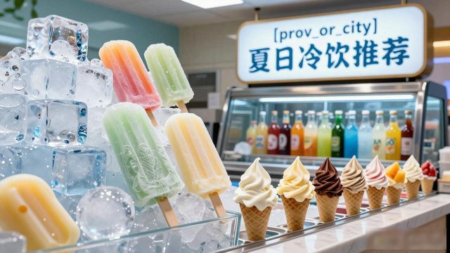 长春食用冰哪里买 夏日冷饮必备好物推荐