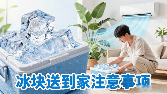 长春大冰块购买指南 选对降温好物清凉一夏
