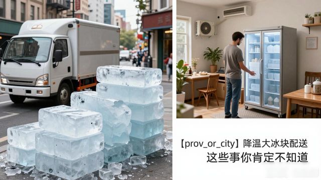 长春降温大冰块配送 这些事你肯定不知道
