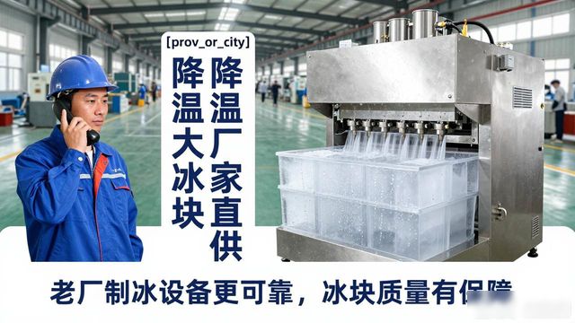 长春降温大冰块哪里找 工厂直供电话在这里