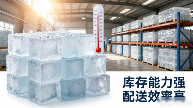 长春降温冰块厂家怎么选 靠谱供应看这三点