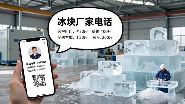 长春降温大冰块厂电话怎么找？看完这篇就懂了