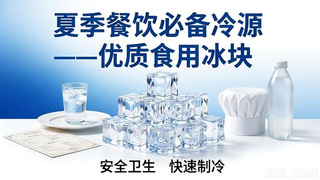 长春食用冰块销售，夏季餐饮必备的冷源选择