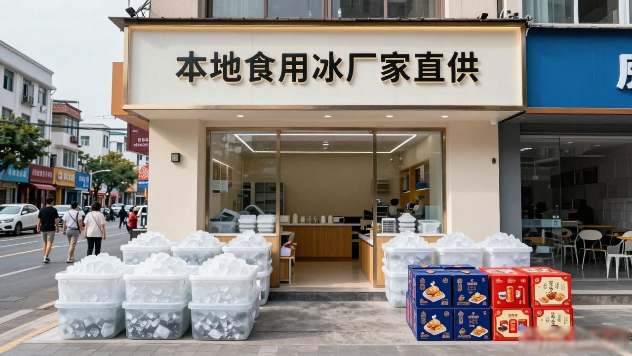 长春食用冰哪里买 这几个地方靠谱又方便