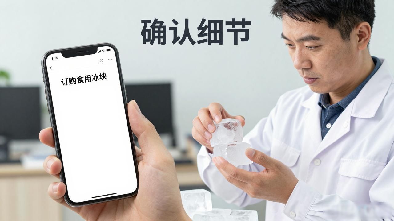 长春食用冰块订购电话怎么找 这些细节值得留意
