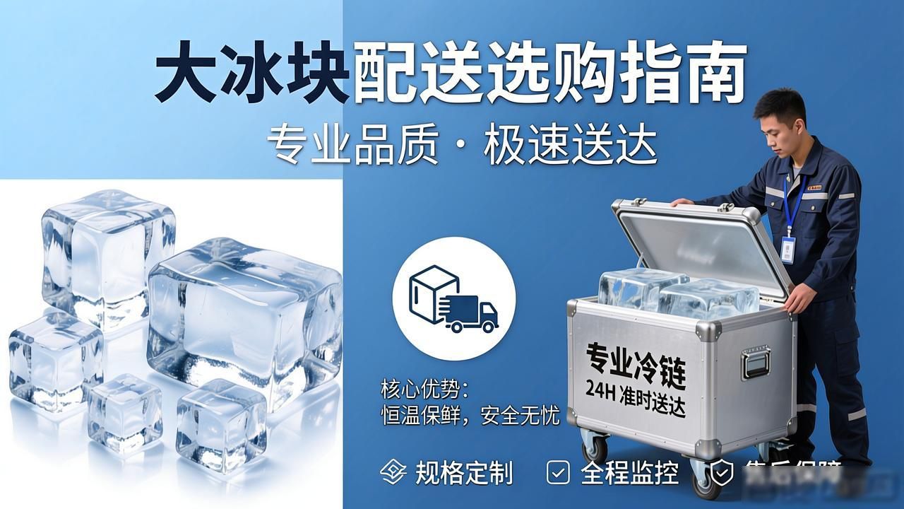 长春大冰块配送选购指南