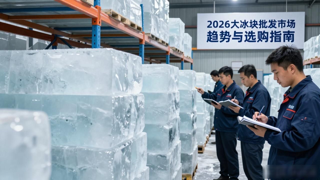 2026长春大冰块批发市场趋势与选购指南