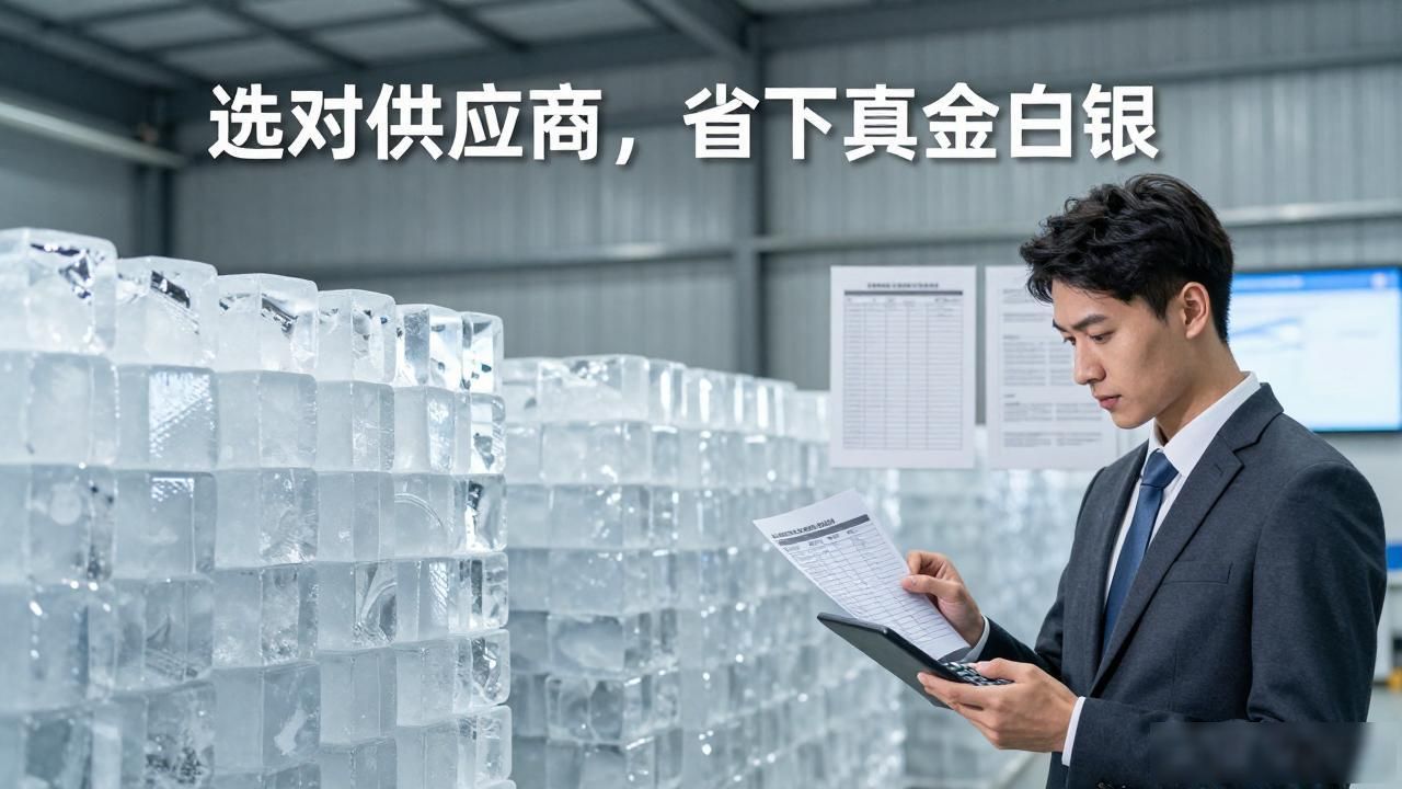 2026年长春工业冰块价格避坑指南：选对供应商省下真金白银