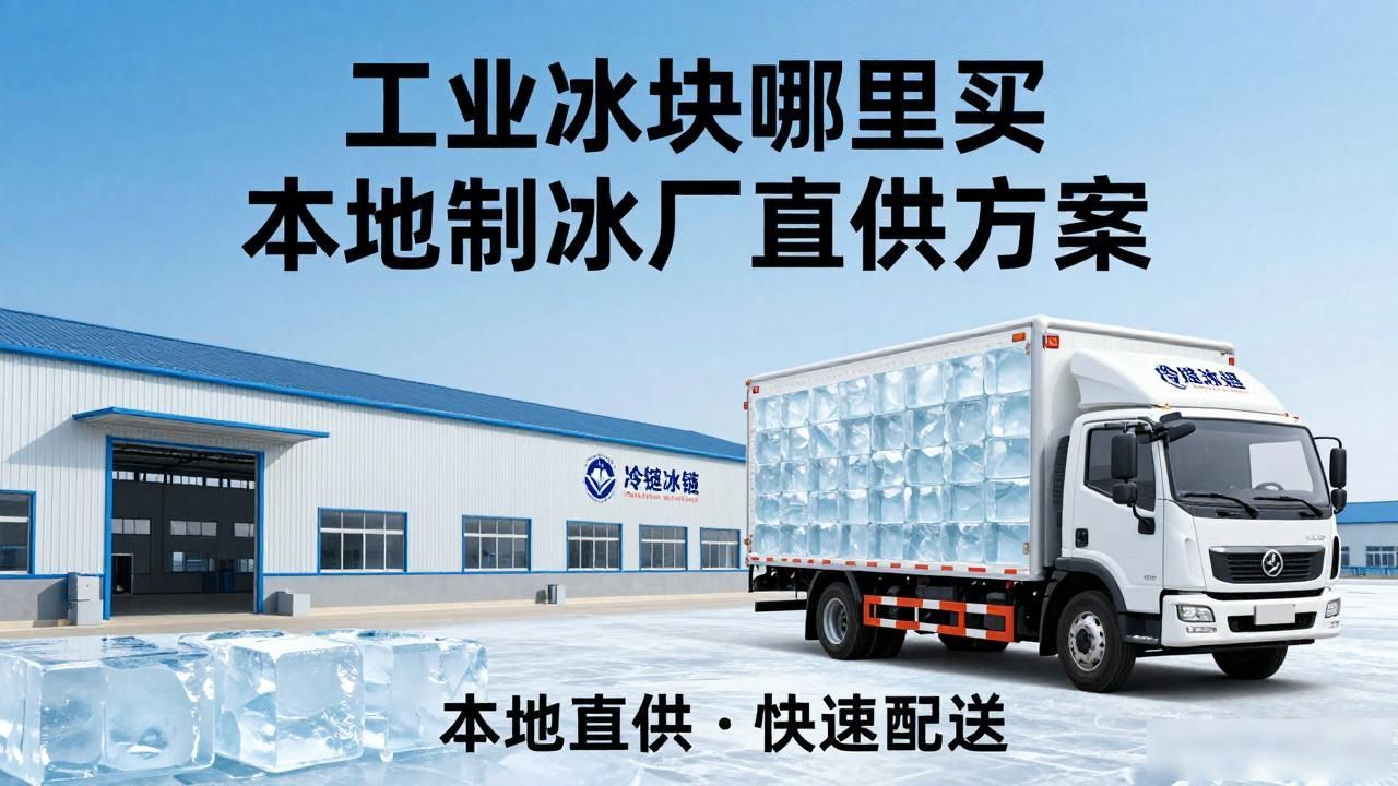 长春工业冰块哪里买 本地制冰厂直供方案