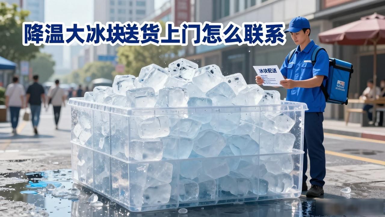 长春降温大冰块送货上门怎么联系