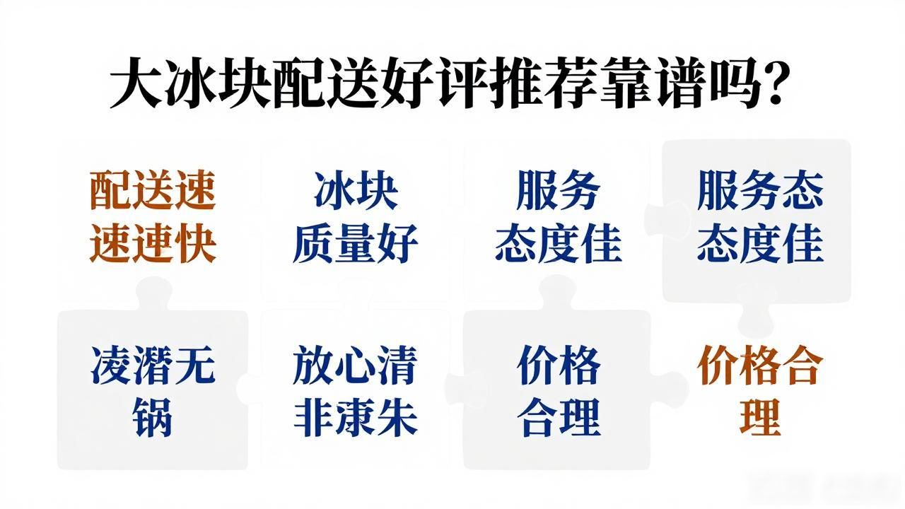 长春大冰块配送好评推荐靠谱吗?