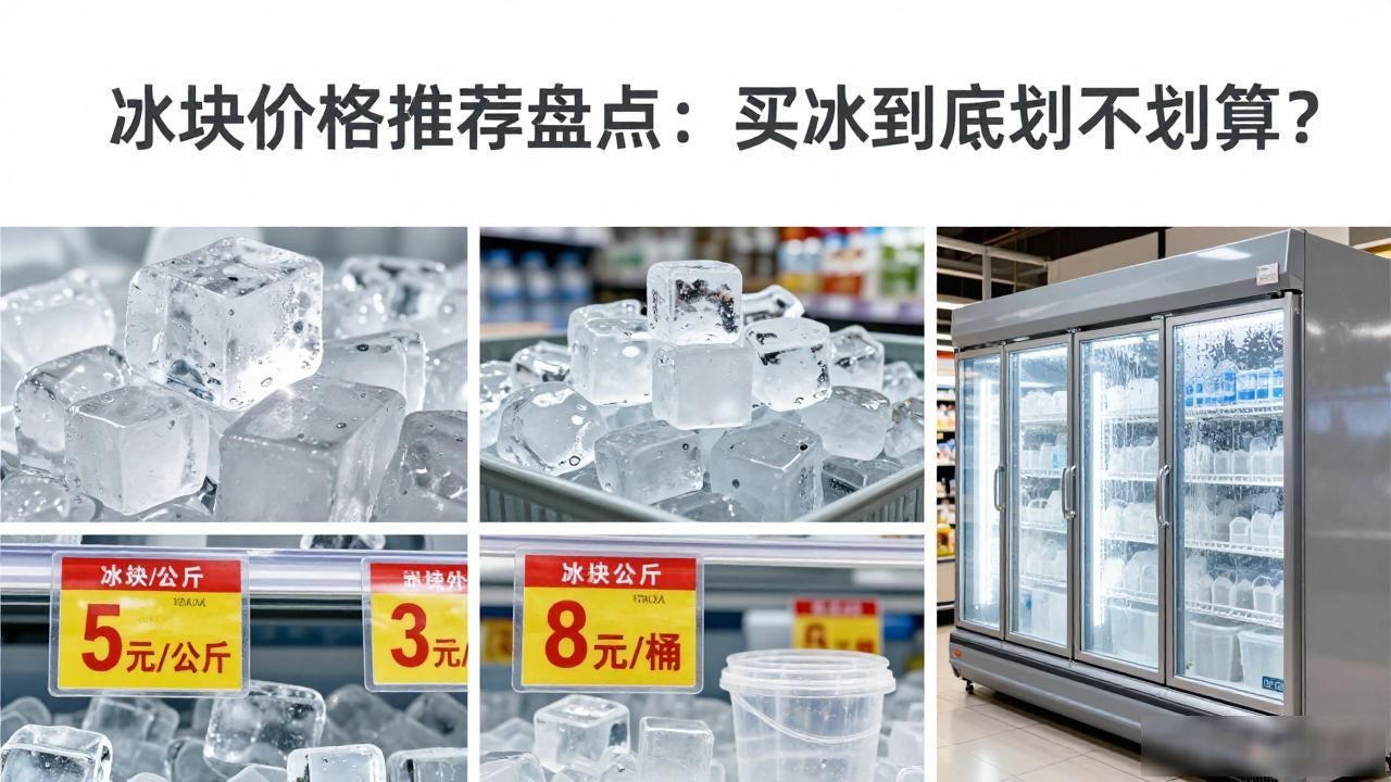 长春冰块价格推荐盘点：买冰到底划不划算？