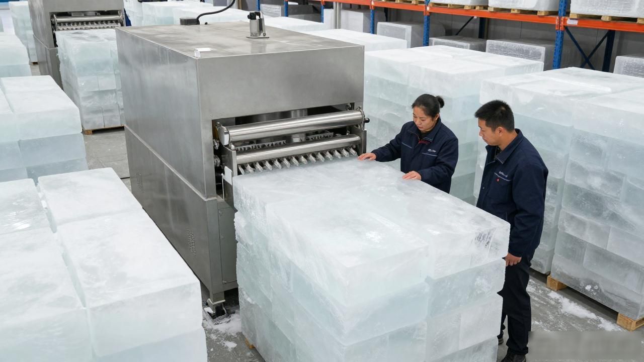 长春工业冰块销售靠谱吗？价格质量怎么选