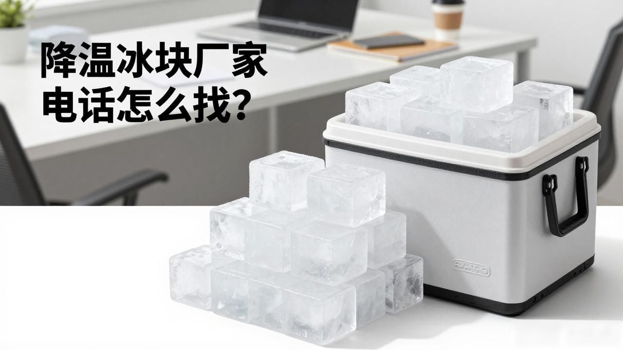 降温冰块厂家电话怎么找？长春降温冰块厂家电话靠谱吗？