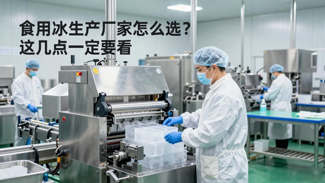 长春食用冰生产厂家怎么选？这几点一定要看
