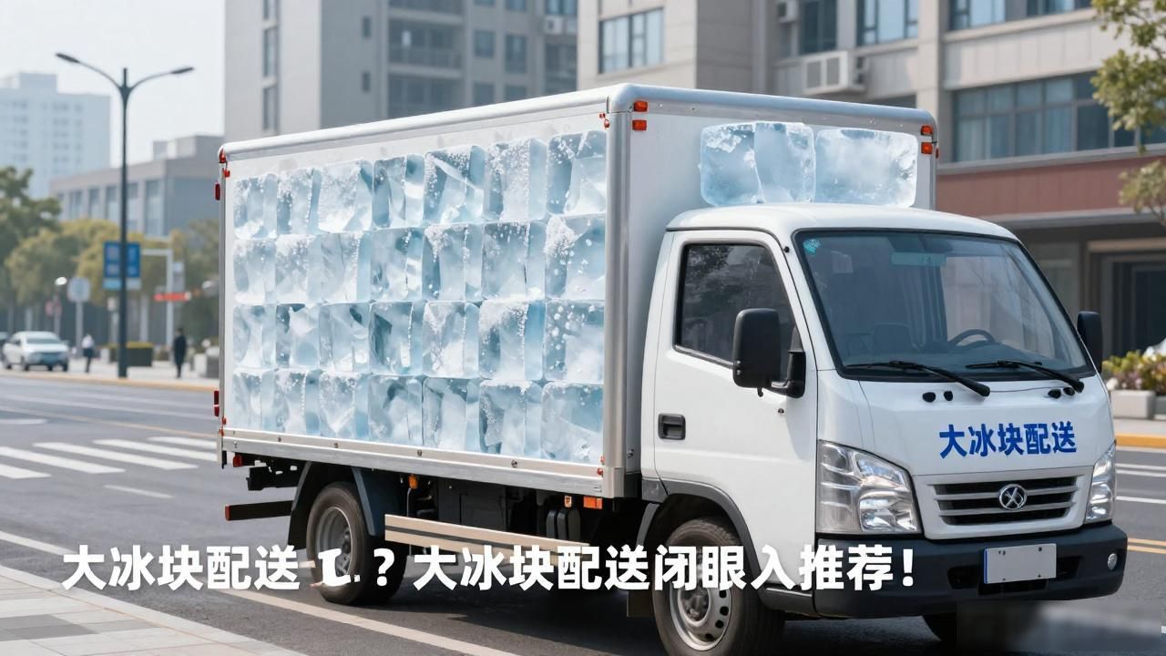 大冰块配送怎么选？长春大冰块配送闭眼入推荐！