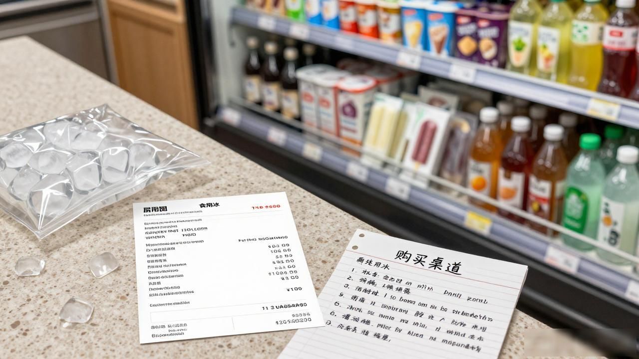 长春食用冰怎么订购？一篇讲透购买渠道和避坑指南