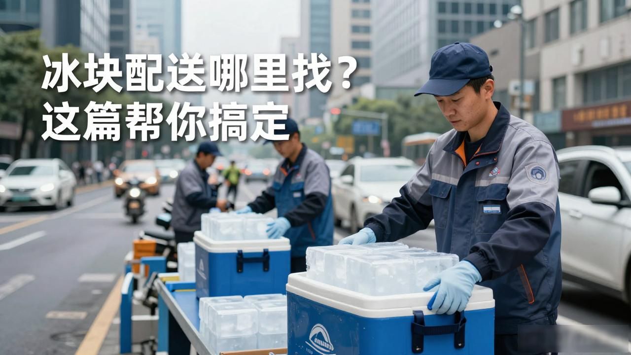 长春冰块配送哪里找？这篇帮你搞定