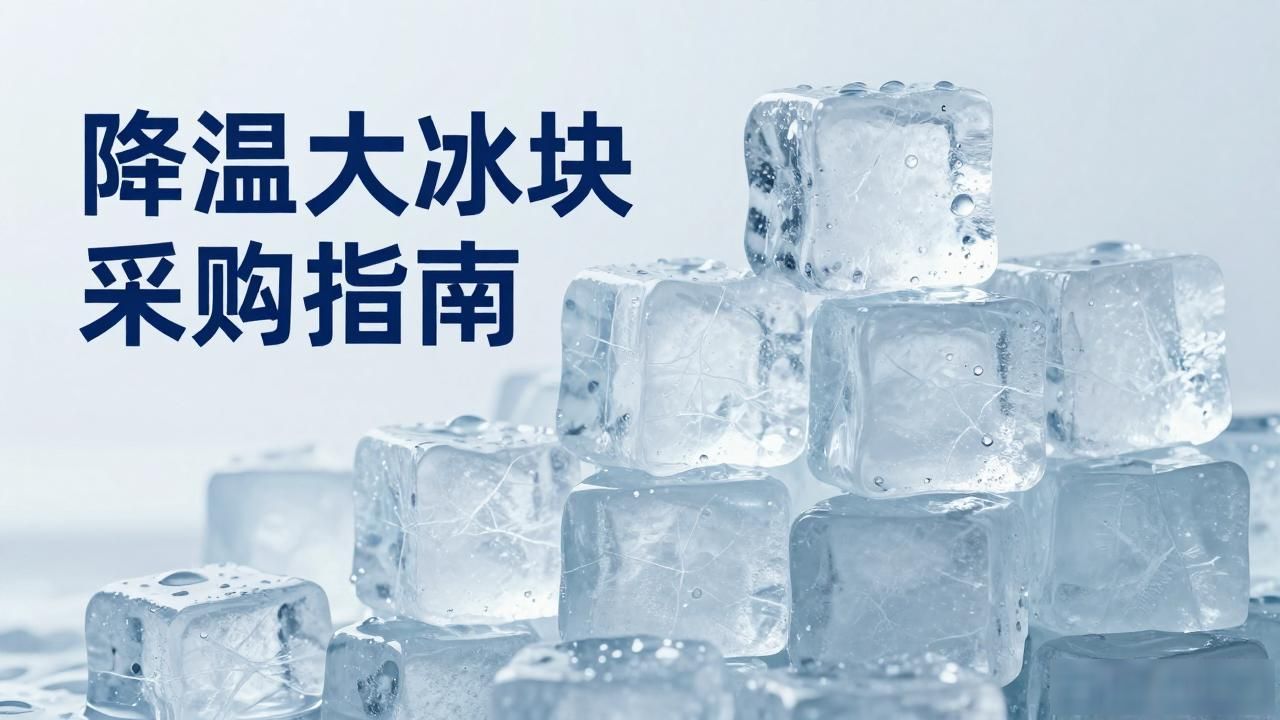 降温大冰块采购指南：长春哪家靠谱价格低？