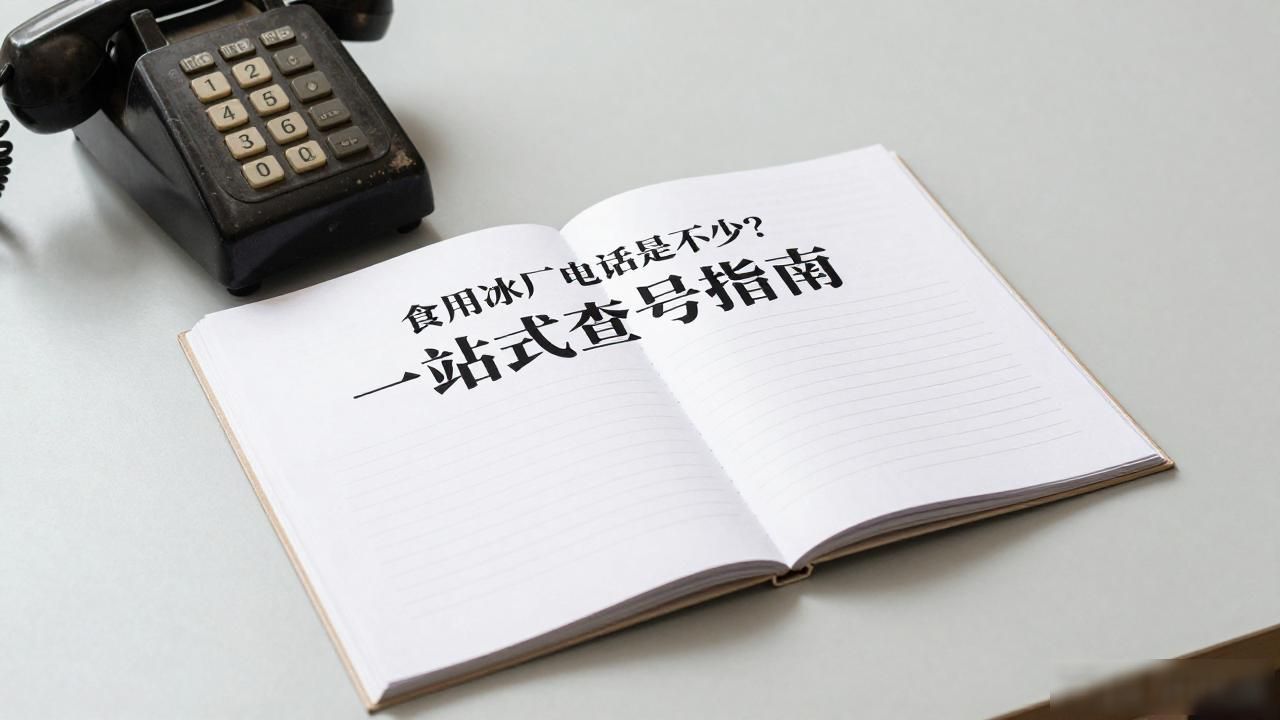 长春食用冰厂电话是多少？一站式查号指南