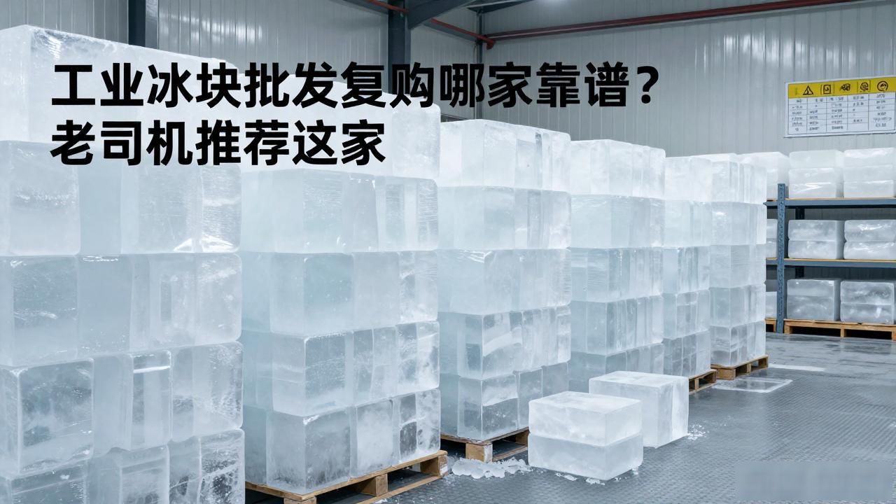 长春工业冰块批发复购哪家靠谱？老司机推荐这家