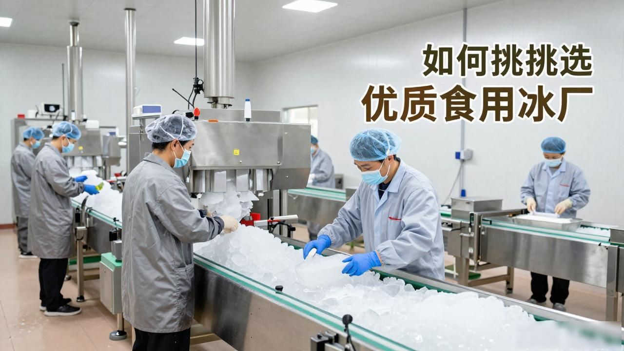 长春食用冰厂靠谱吗？如何挑选优质厂家？