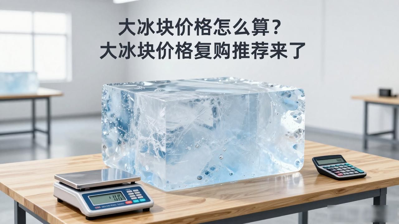 大冰块价格怎么算？长春大冰块价格复购推荐来了