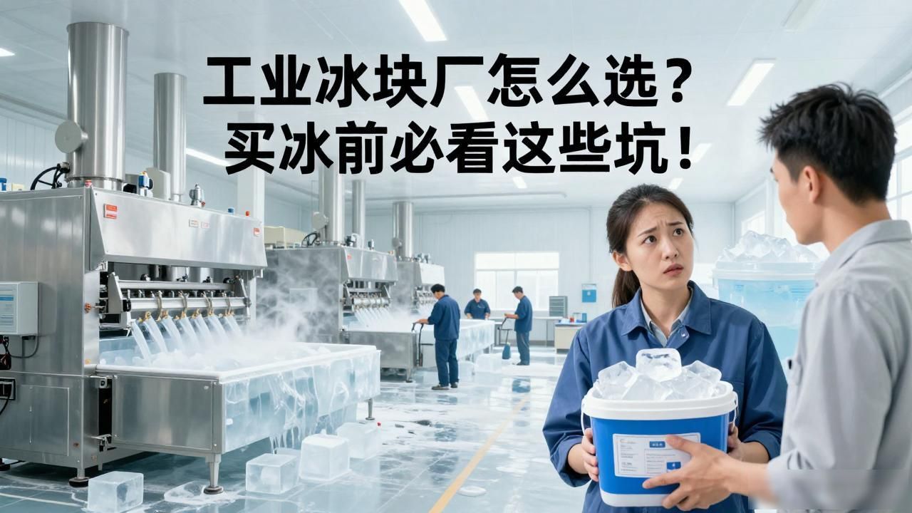 长春工业冰块厂怎么选？买冰前必看这些坑！
