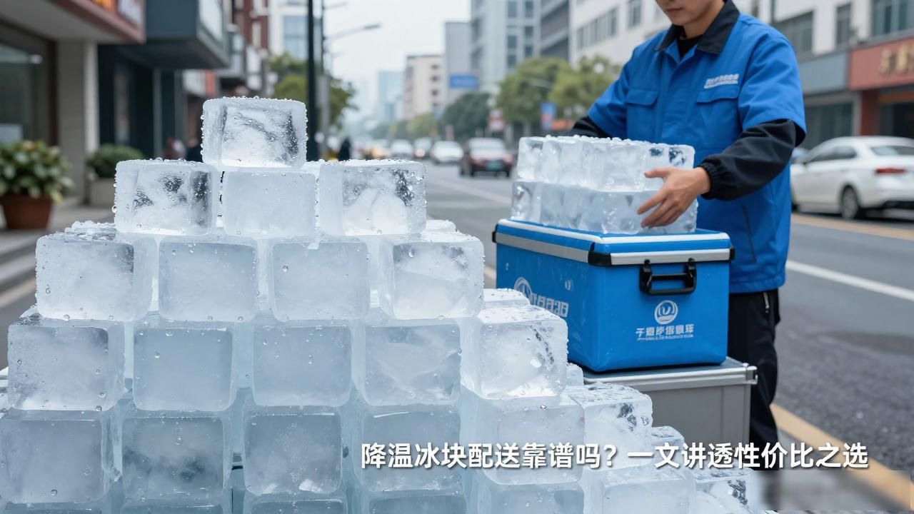 长春降温冰块配送靠谱吗？一文讲透性价比之选