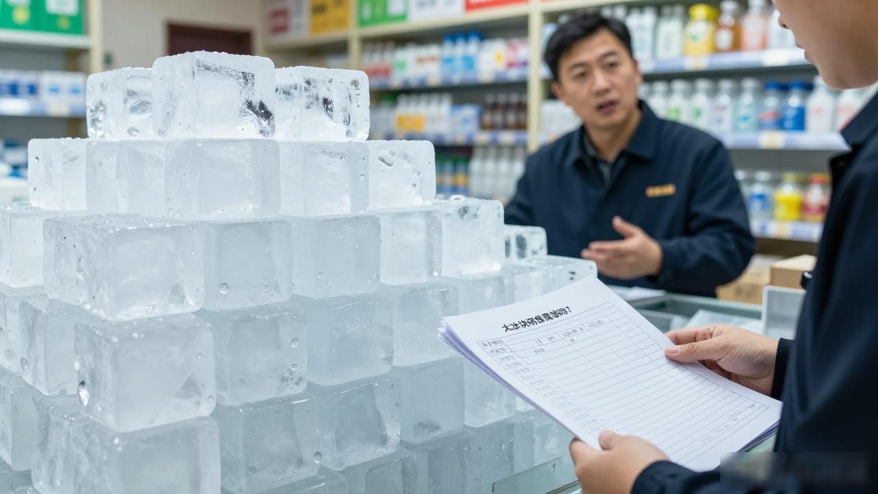 长春大冰块销售靠谱吗？