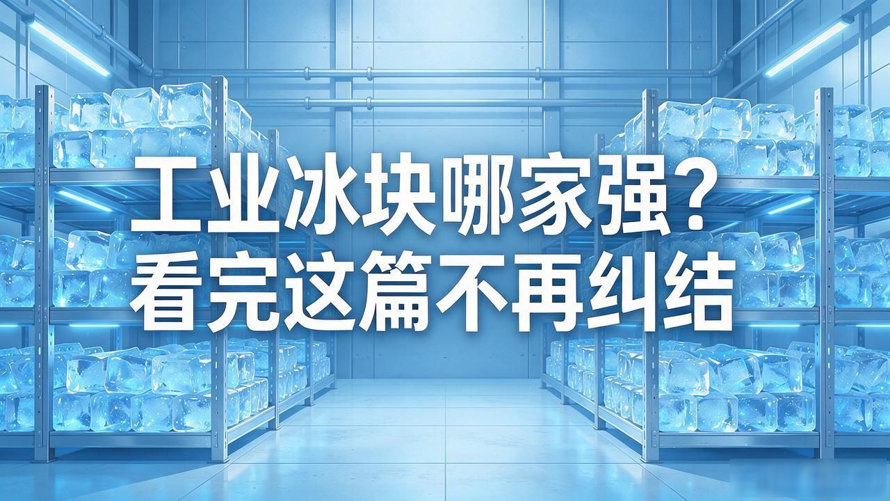 长春工业冰块哪家强？看完这篇不再纠结