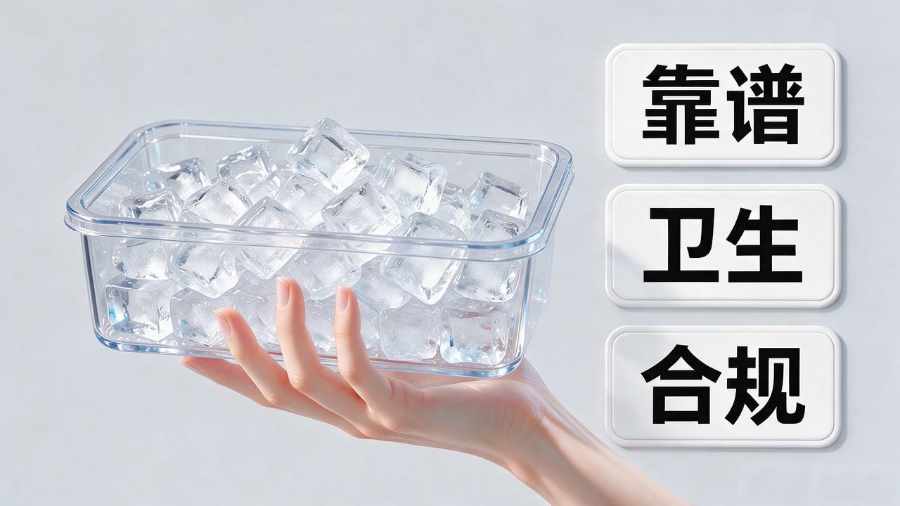 长春食用冰块公司靠谱吗？挑厂就盯这3个硬指标