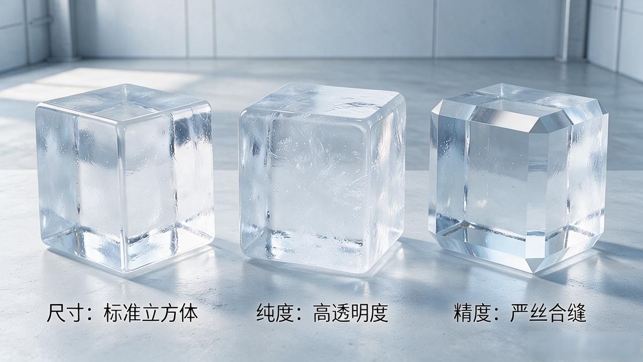长春大冰块公司怎么挑？记住这3个标准就够了