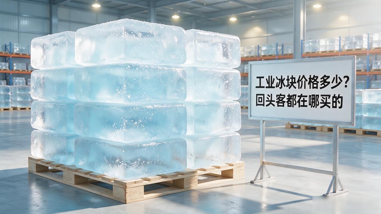 长春工业冰块价格多少？回头客都在哪买的
