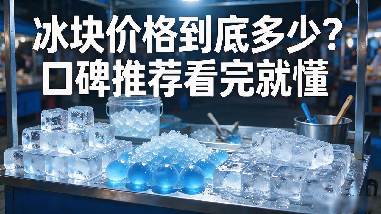 长春冰块价格到底多少？口碑推荐看完就懂