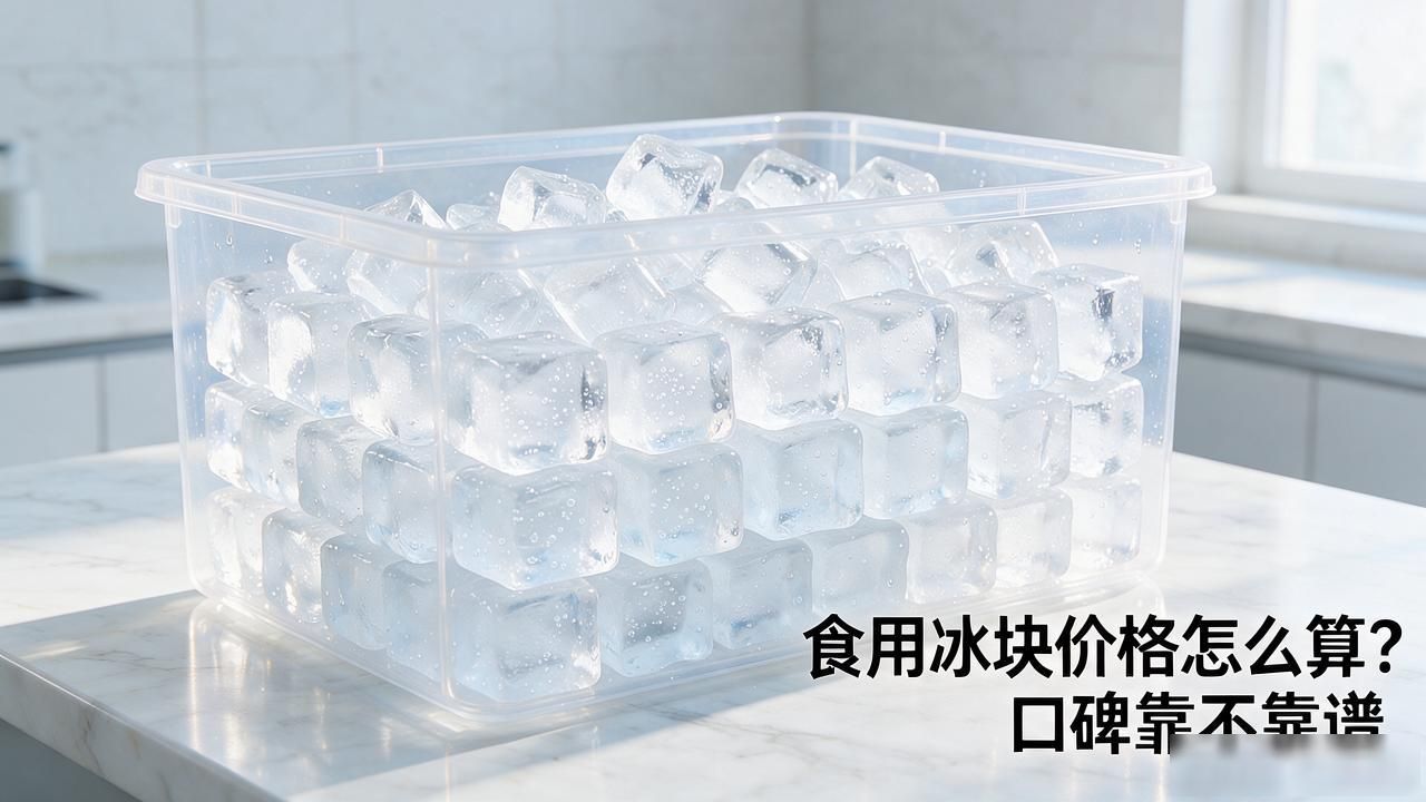 长春食用冰块价格怎么算？口碑靠不靠谱