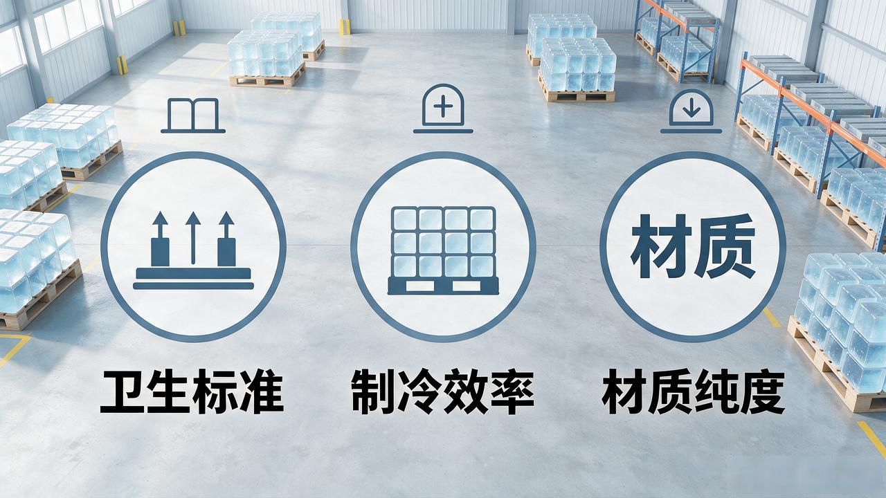 长春工业冰块厂家怎么挑？记住这3个硬指标别踩坑