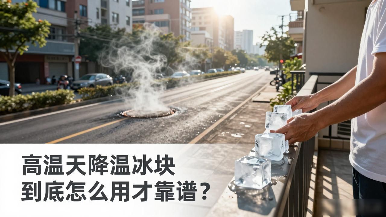 长春高温天降温冰块到底怎么用才靠谱？