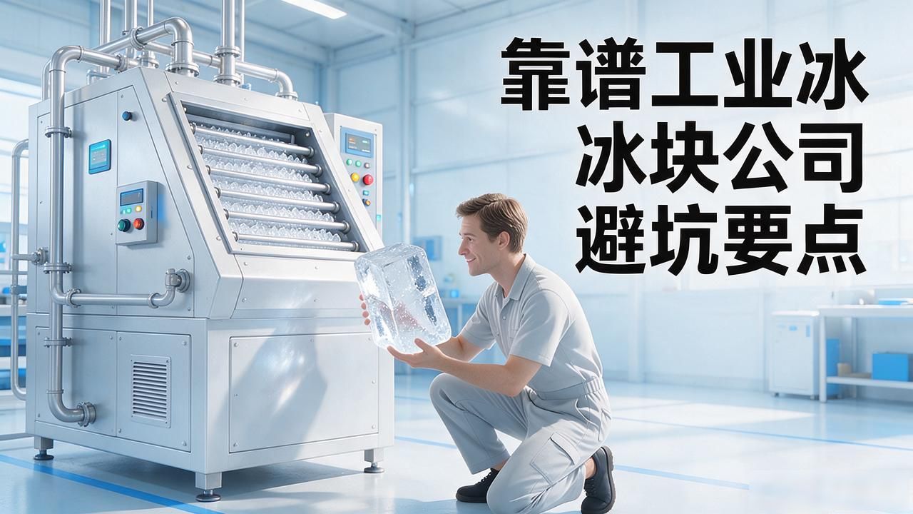 长春工业冰块公司哪家靠谱？避坑要点一次说清