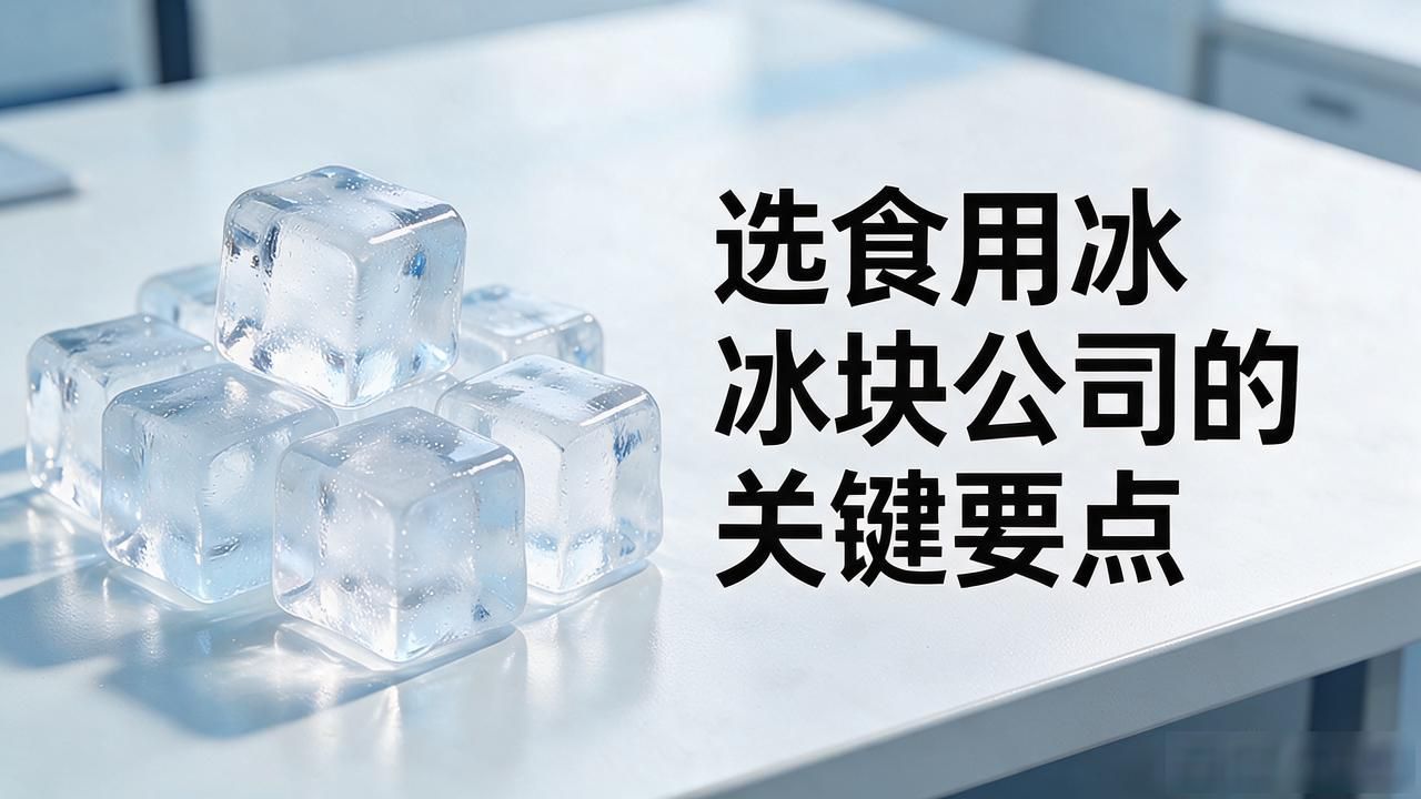 长春食用冰块公司怎么选不翻车?