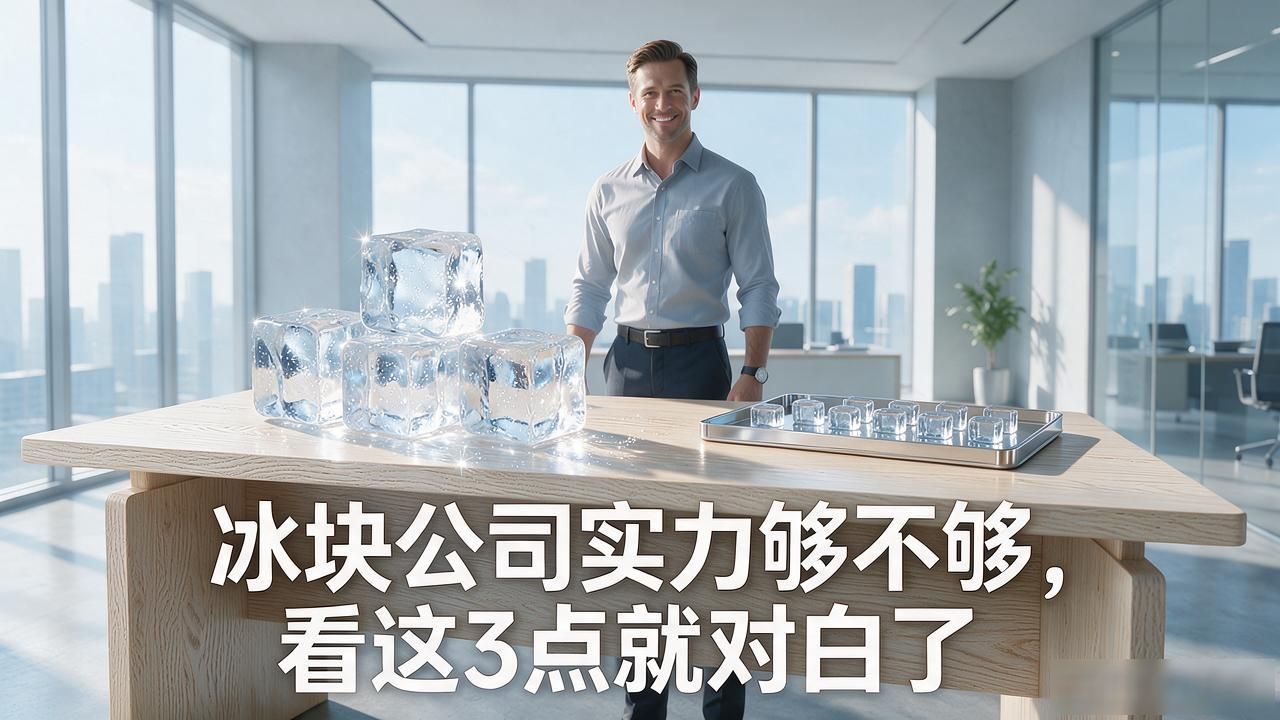 长春冰块公司实力够不够,看这3点就明白了