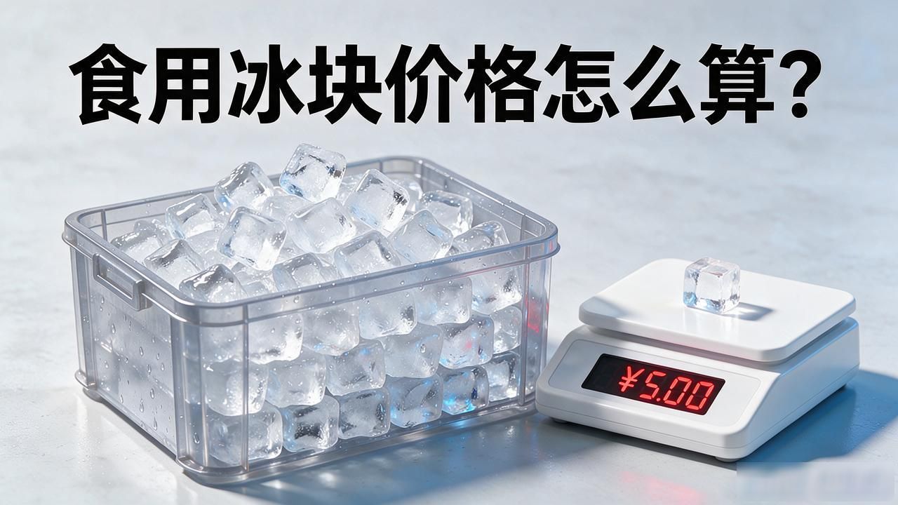 长春食用冰块价格怎么算?