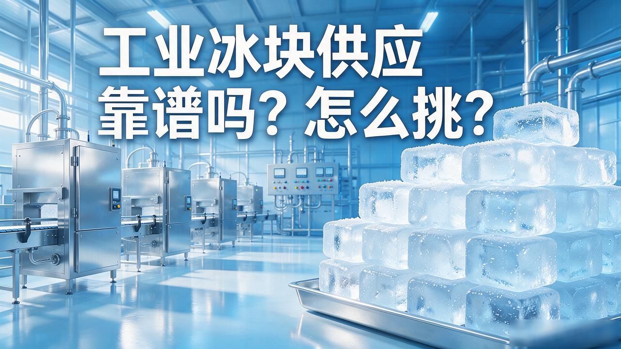 长春工业冰块供应靠谱吗?怎么挑?